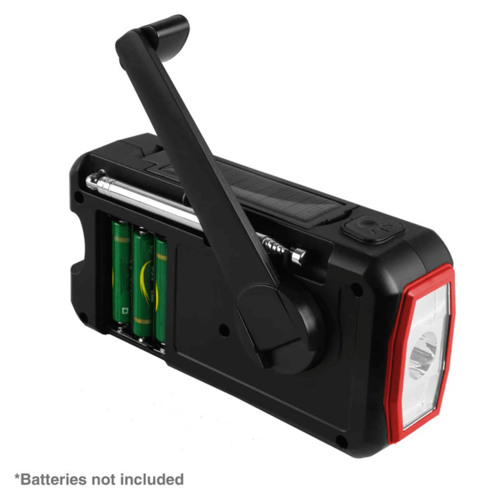 Multi-Powered Emergency Radio with NOAA