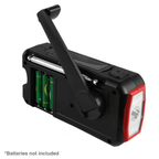 Multi-Powered Emergency Radio with NOAA