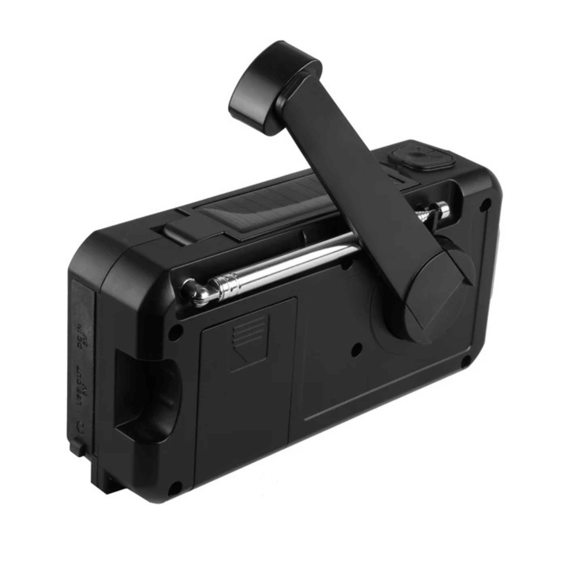 Multi-Powered Emergency Radio with NOAA