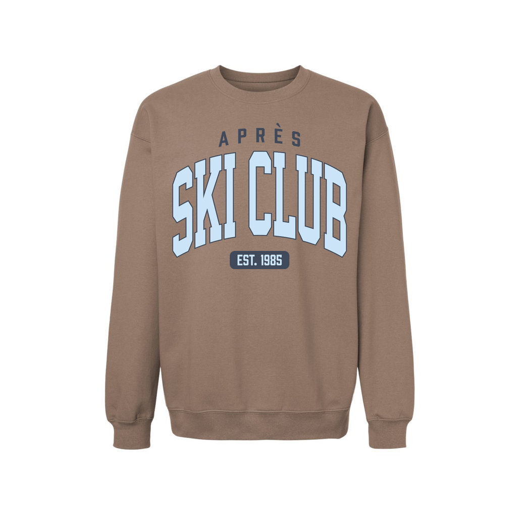 Après Ski Club Crewneck Sweatshirt