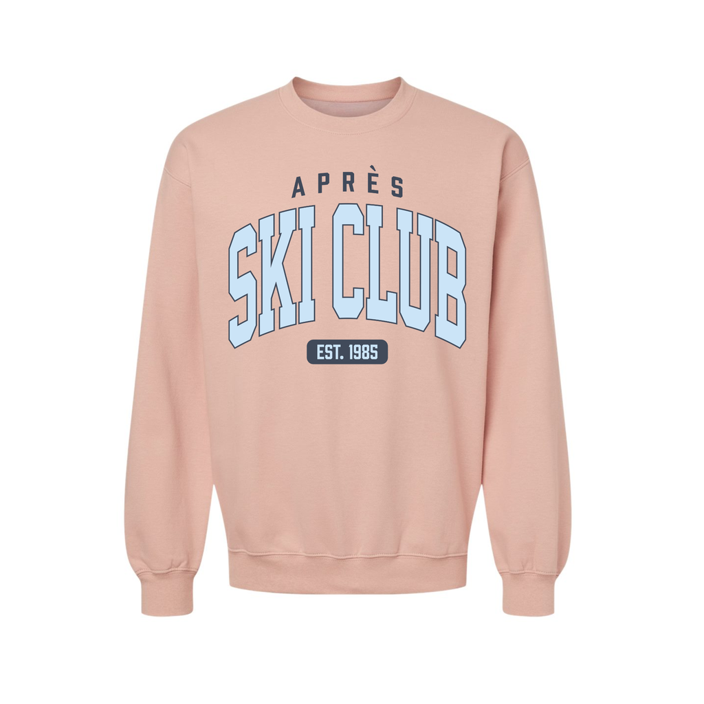 Après Ski Club Crewneck Sweatshirt