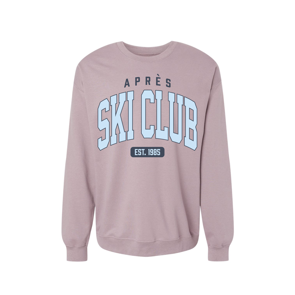 Après Ski Club Crewneck Sweatshirt