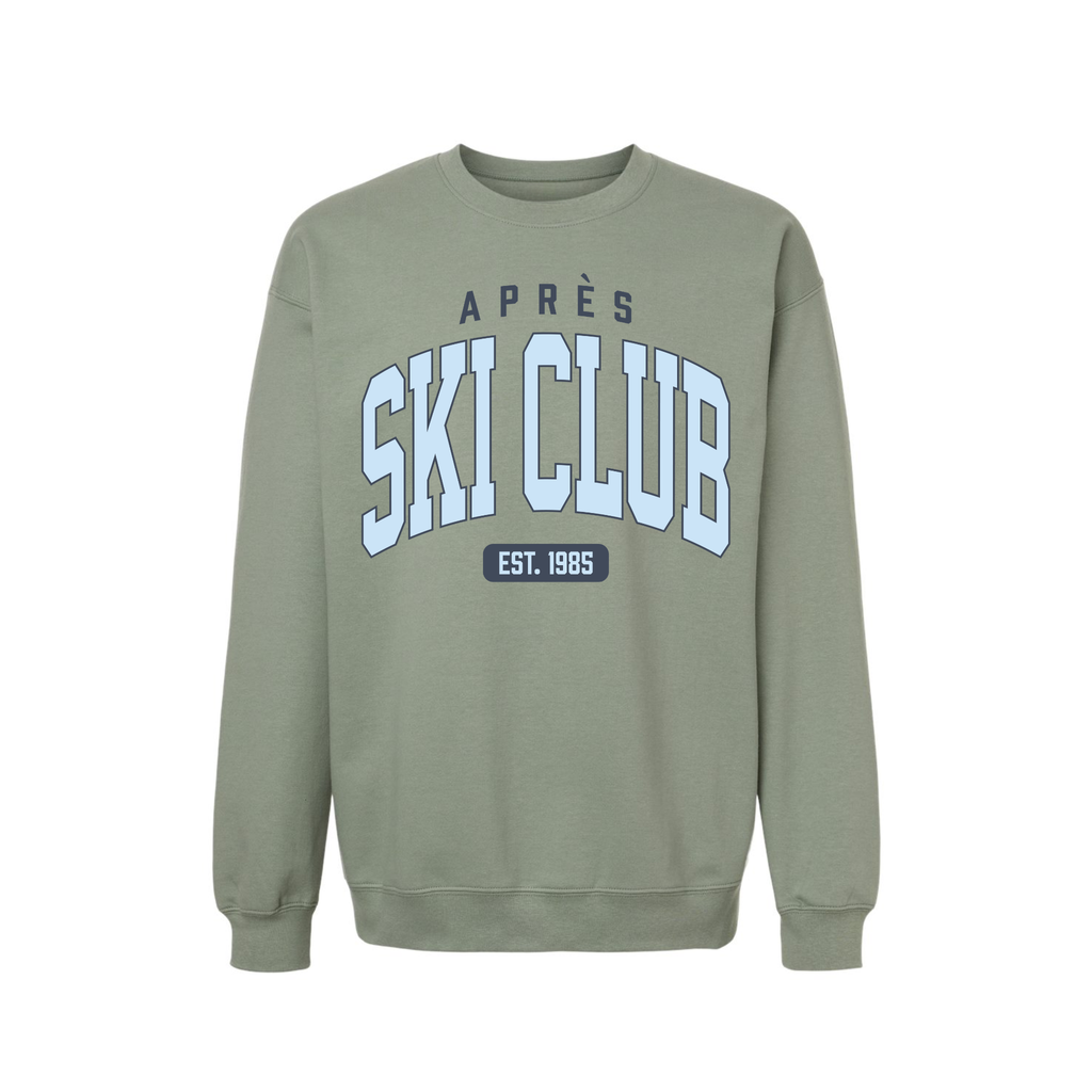 Après Ski Club Crewneck Sweatshirt