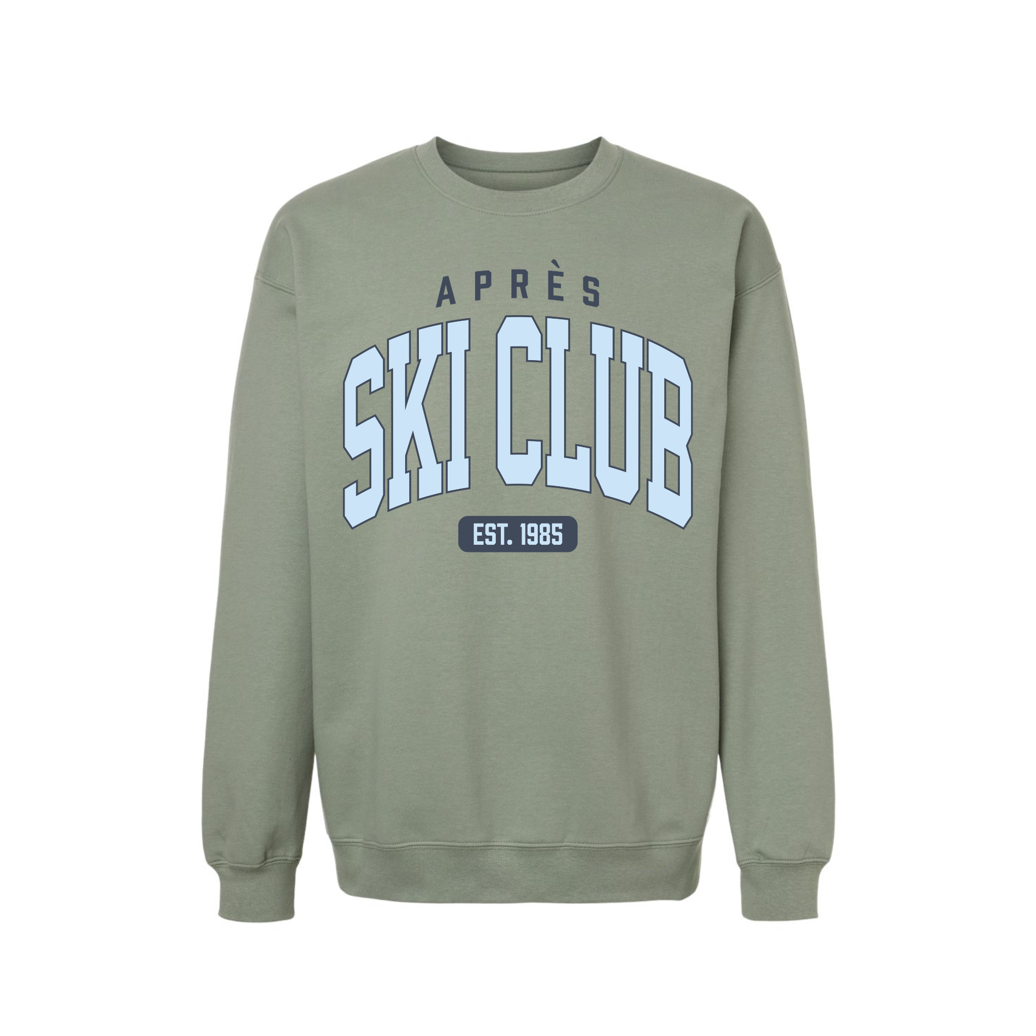 Après Ski Club Crewneck Sweatshirt
