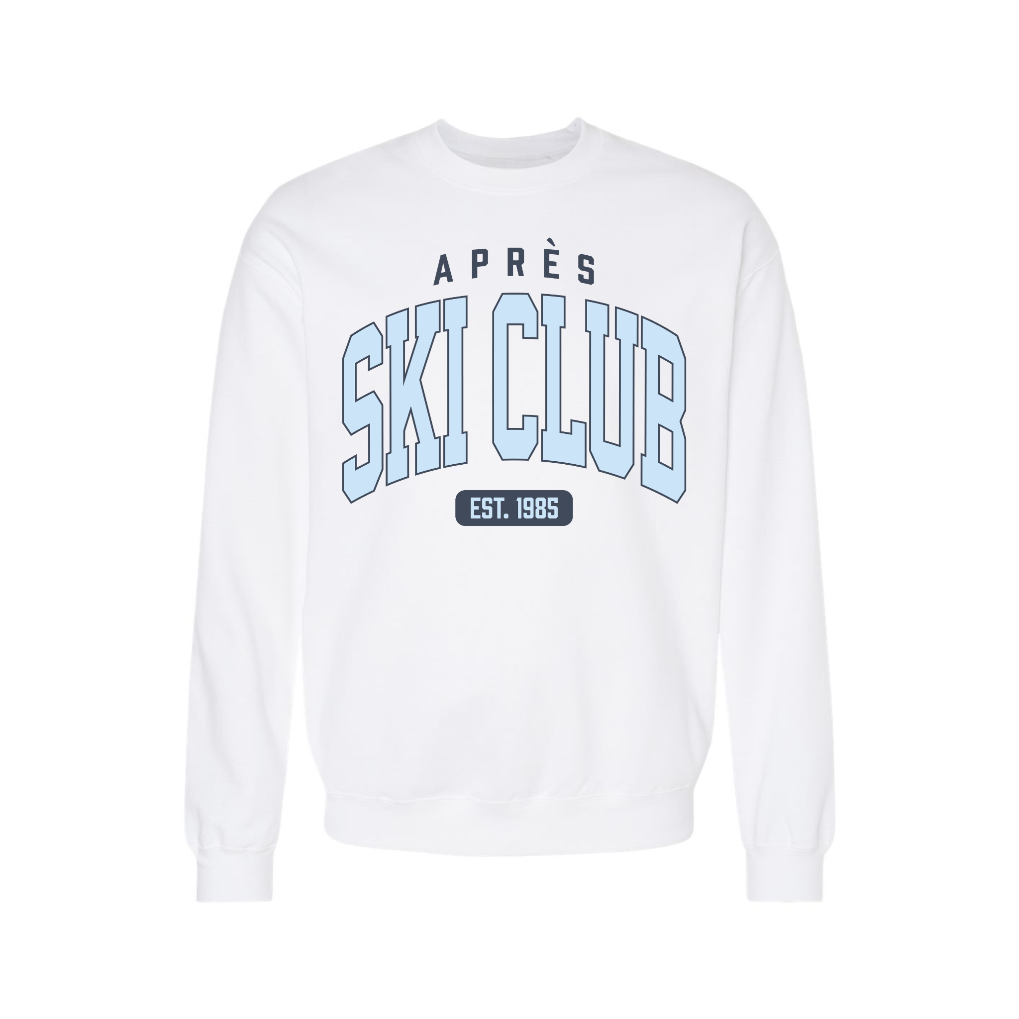 Après Ski Club Crewneck Sweatshirt