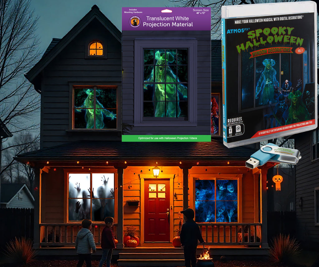 Halloween Digital Decoration