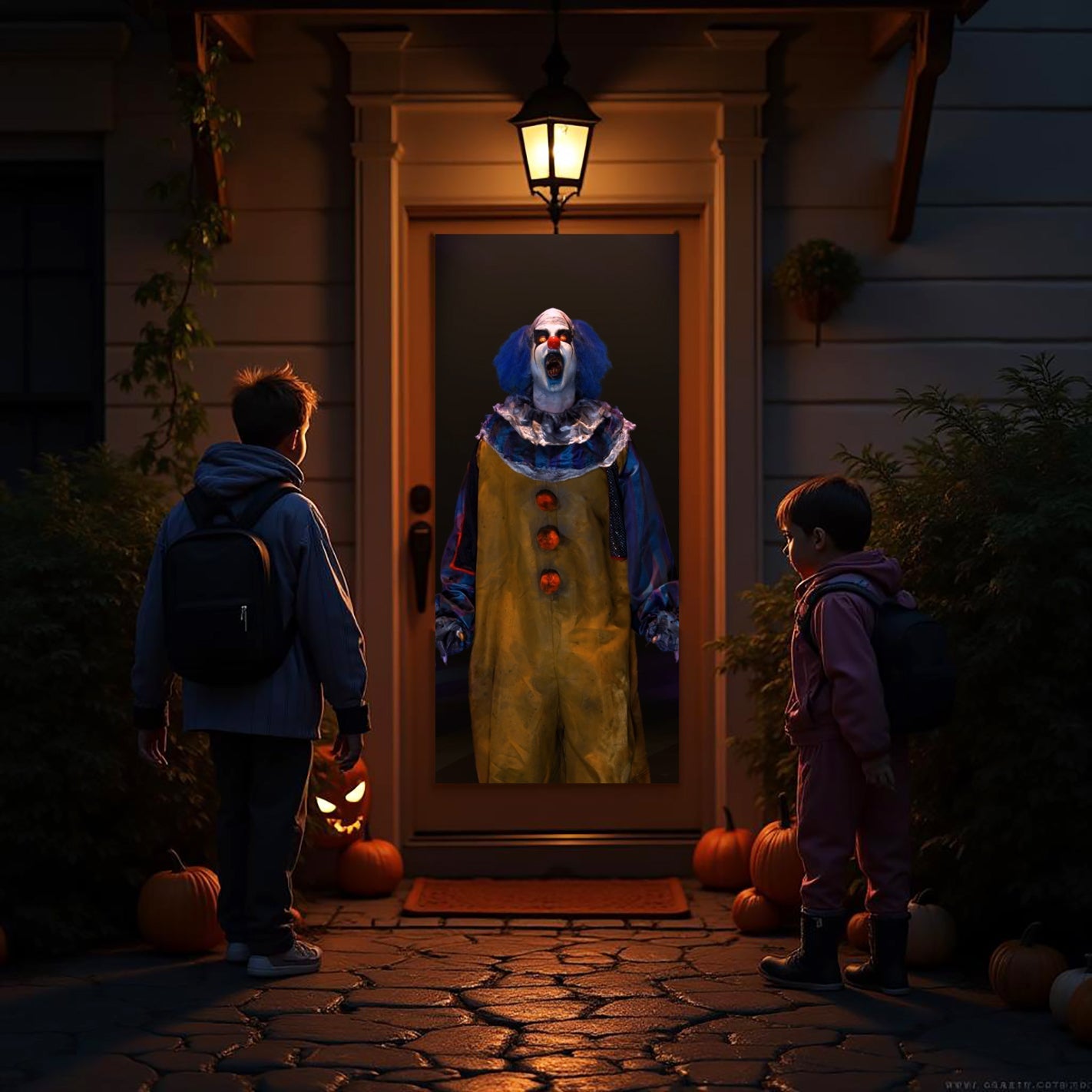 Halloween Digital Decoration