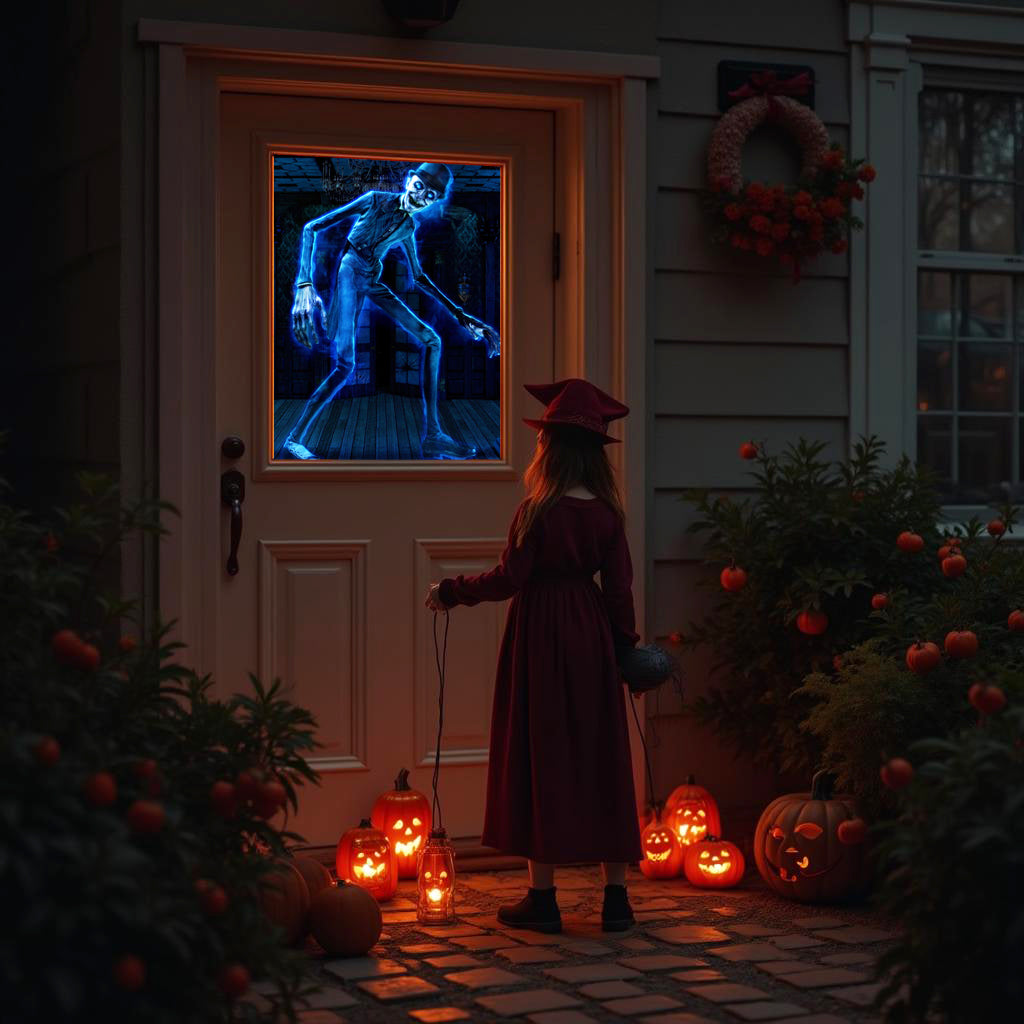 Halloween Digital Decoration