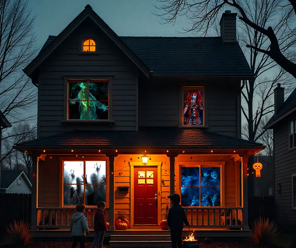 Halloween Digital Decoration