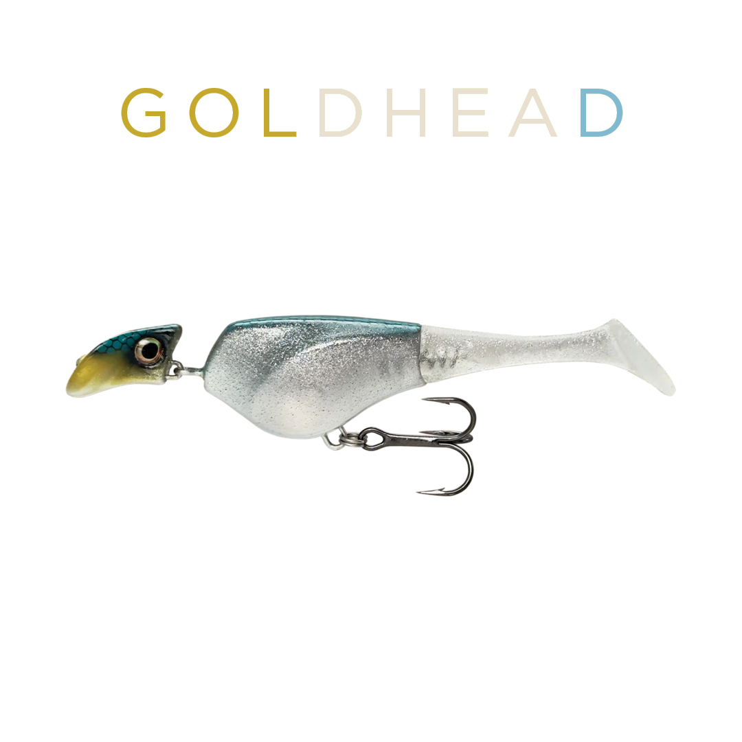 Headbanger Shad 4-1/2"
