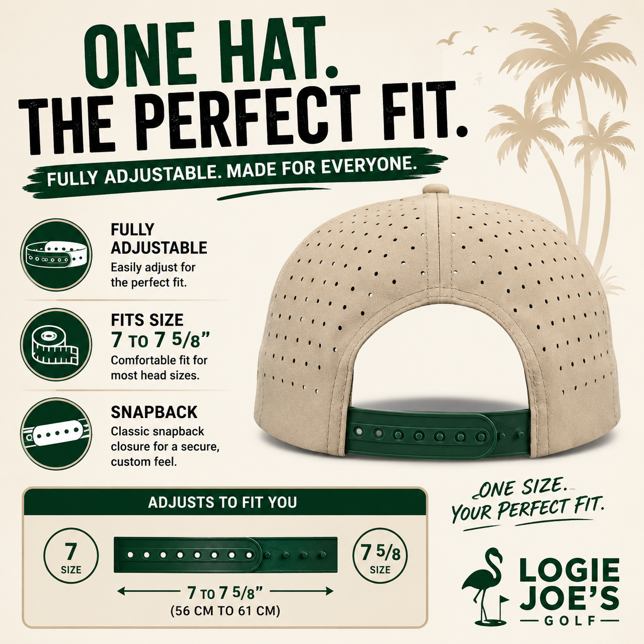 Water Ball Golf Hat