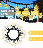 Waterproof Solar Patio Outdoor Camping