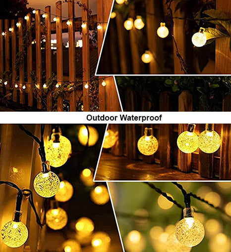 Waterproof Solar Patio Outdoor Camping