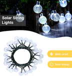Waterproof Solar Patio Outdoor Camping