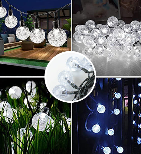 Waterproof Solar Patio Outdoor Camping