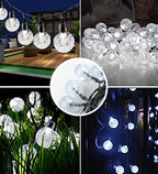 Waterproof Solar Patio Outdoor Camping