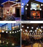 Waterproof Solar Patio Outdoor Camping