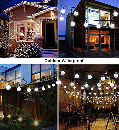 Waterproof Solar Patio Outdoor Camping