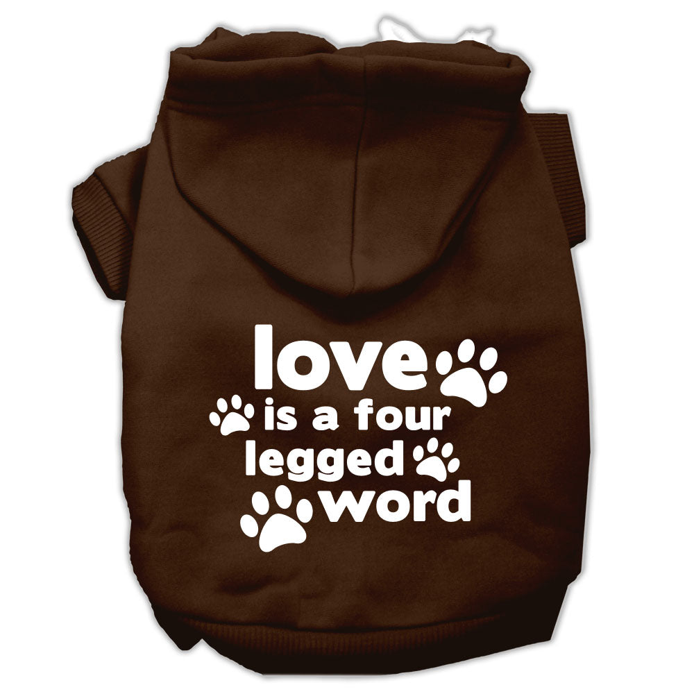 "Love Is A Four Legged Word"