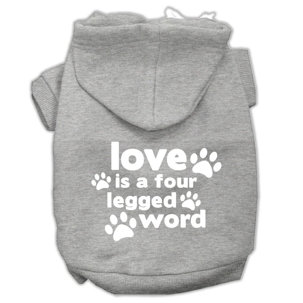 "Love Is A Four Legged Word"