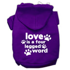 "Love Is A Four Legged Word"