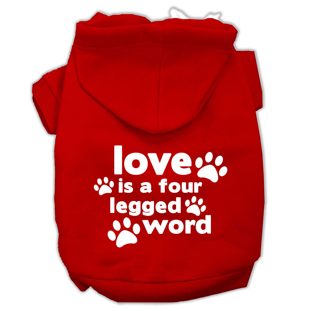 "Love Is A Four Legged Word"