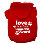 "Love Is A Four Legged Word"