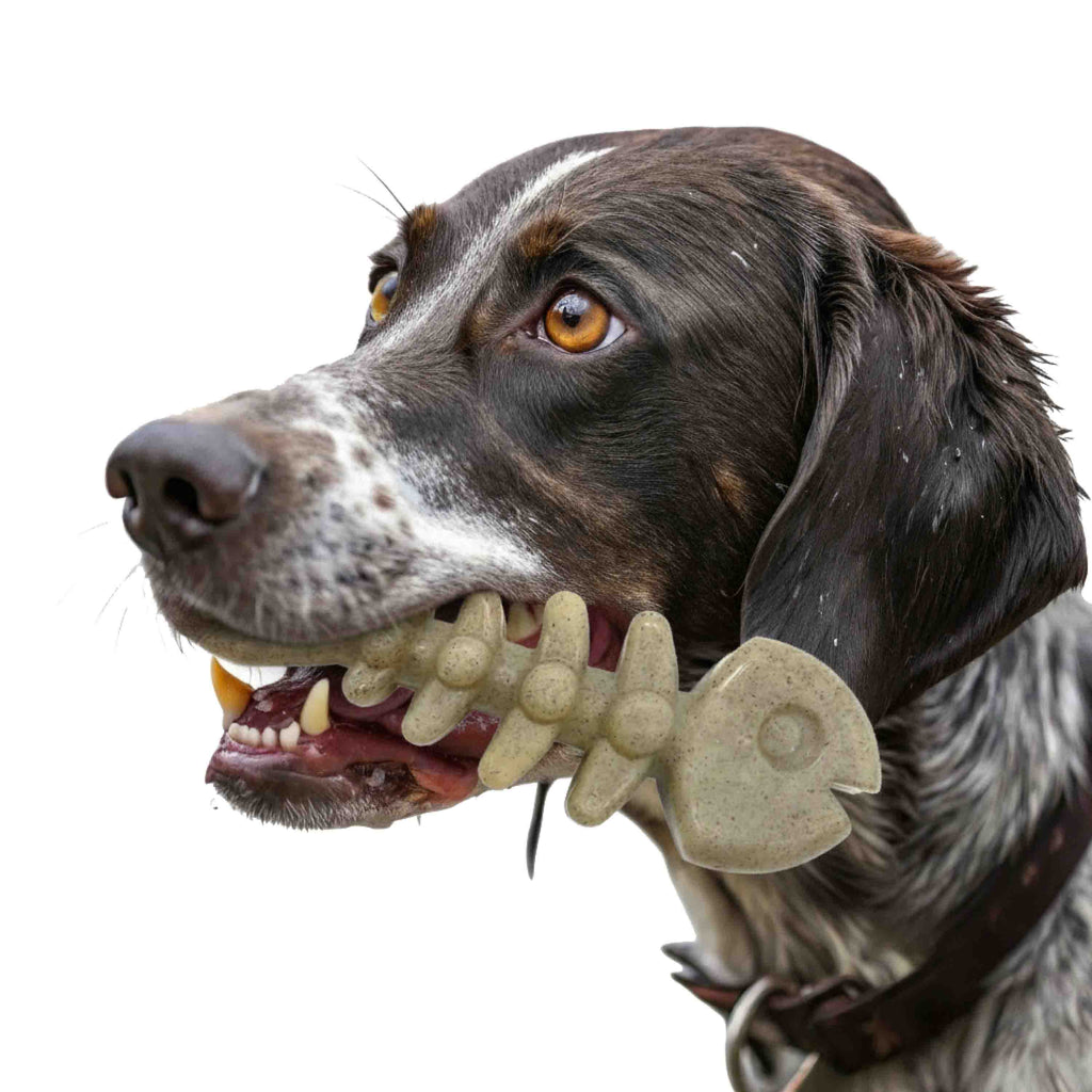 Fish Bone Nylon Dog Toy