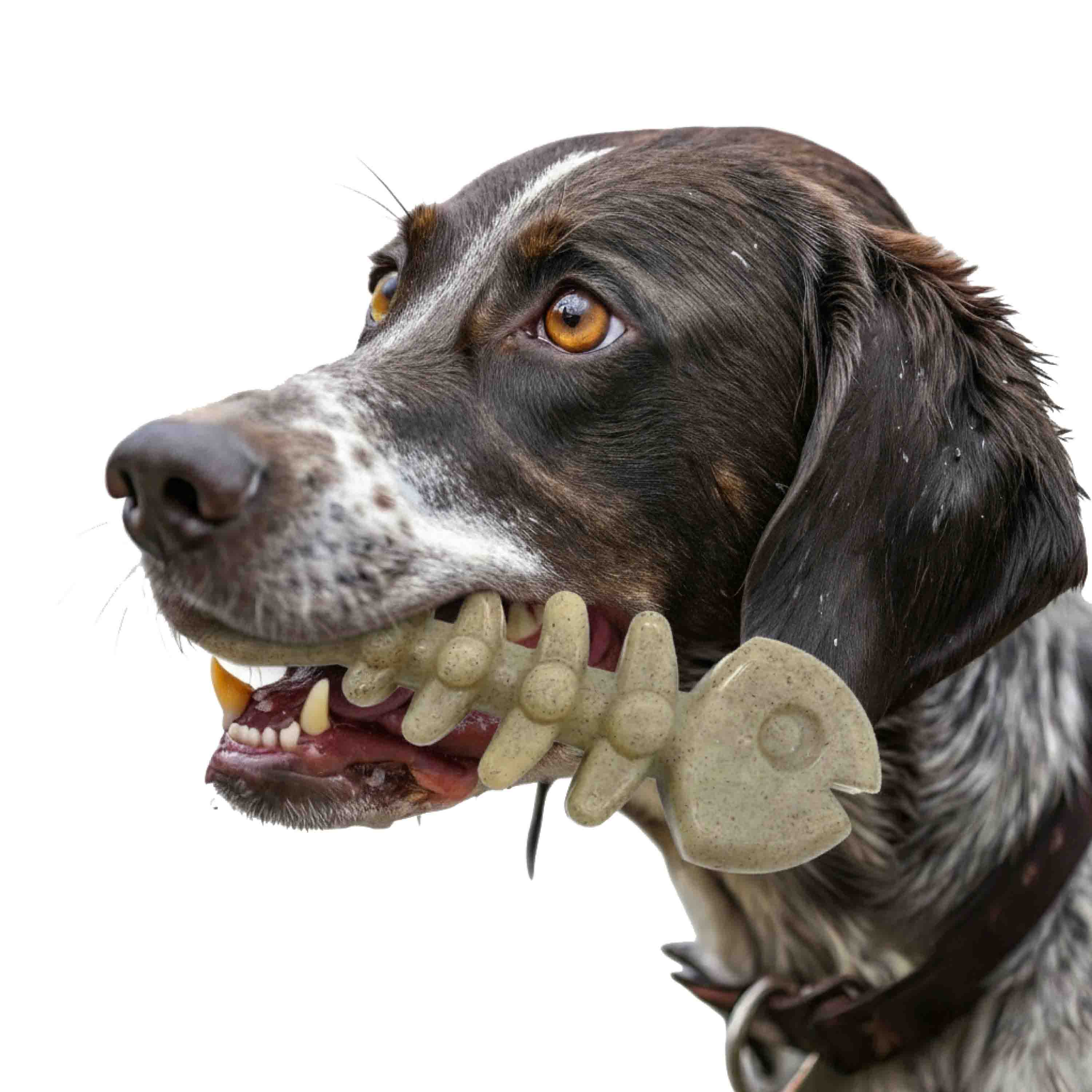 Fish Bone Nylon Dog Toy