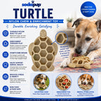 Turtle Nylon Chew Toy