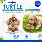 Turtle Nylon Chew Toy
