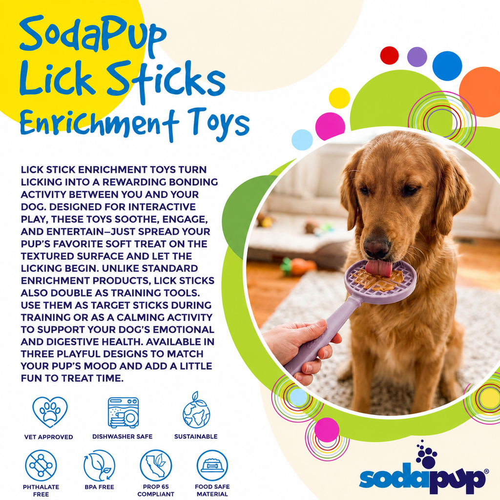 Interactive Lick Stick