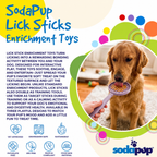 Interactive Lick Stick