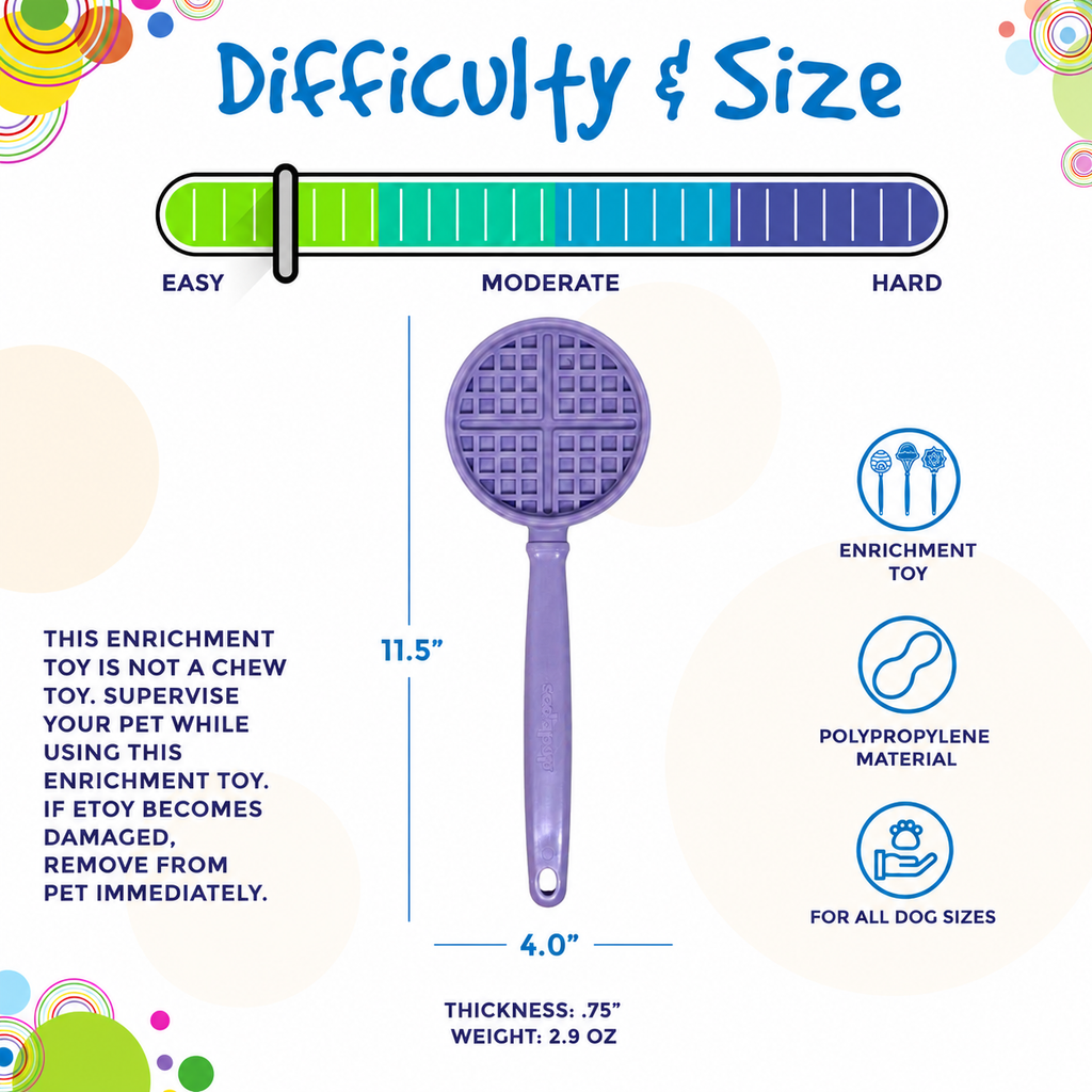 Interactive Lick Stick