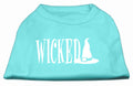 Pet Dog & Cat Shirt  "Wicked"