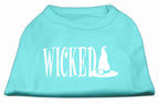 Pet Dog & Cat Shirt  "Wicked"