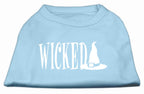 Pet Dog & Cat Shirt  "Wicked"