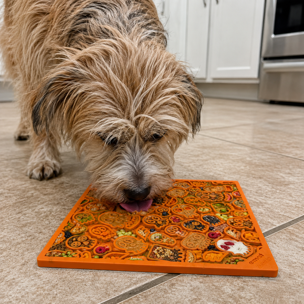 Enrichment Lick Mat for Dogs