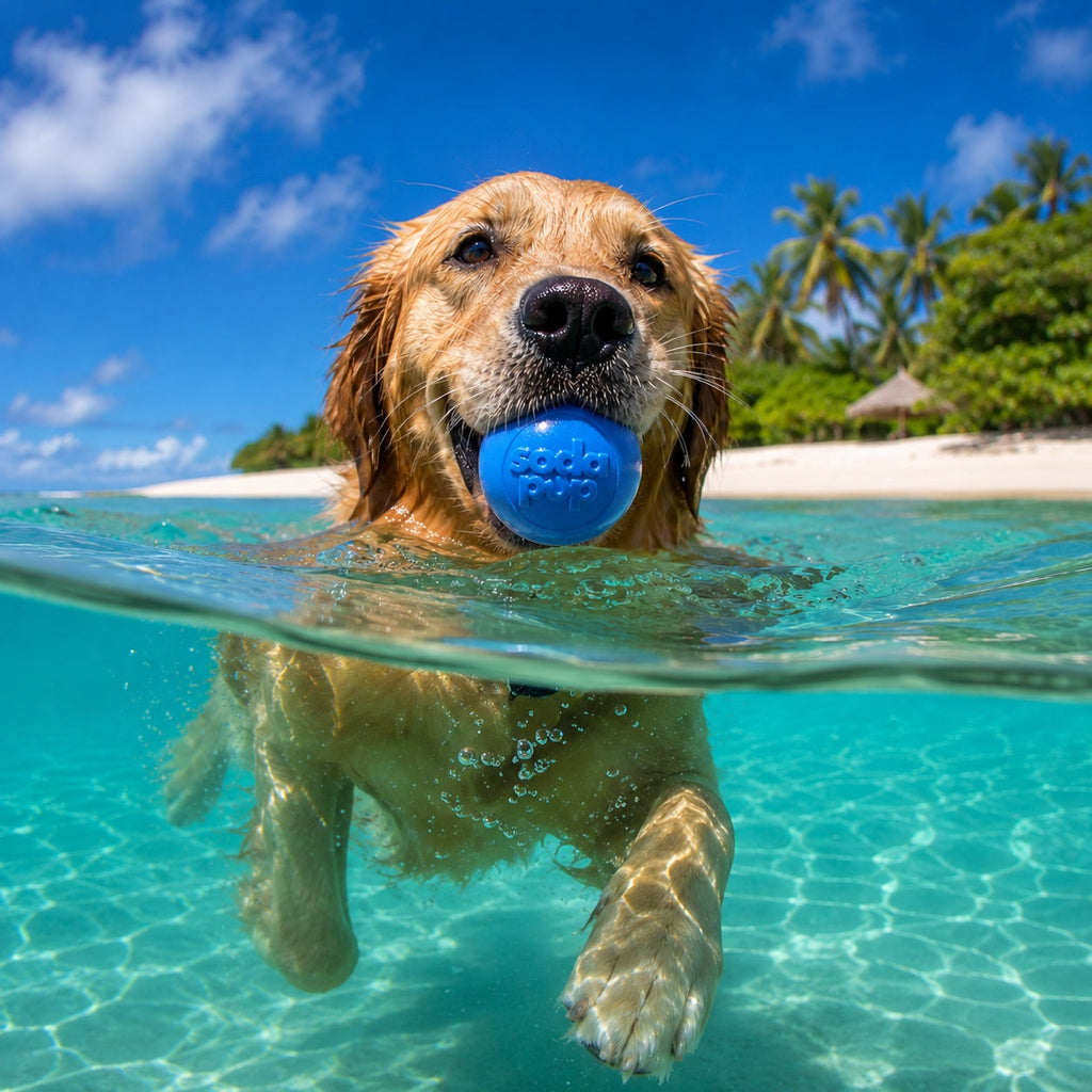 Squeak Ball - Durable Squeaky Dog Toy