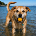 Squeak Ball - Durable Squeaky Dog Toy