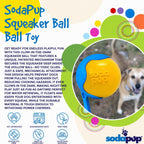 Squeak Ball - Durable Squeaky Dog Toy