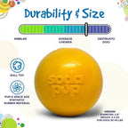 Squeak Ball - Durable Squeaky Dog Toy