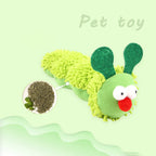 Caterpillar Cat Chew  Interaction Toy