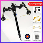 Steel Ball Compound Bow, Green Light Aiming Dual Purpose