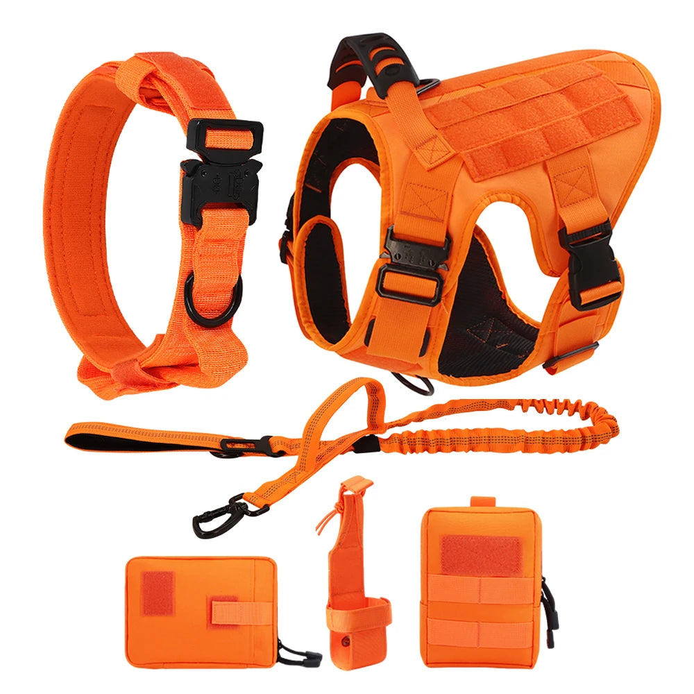 Military Dog Harness Tactical Training Vest