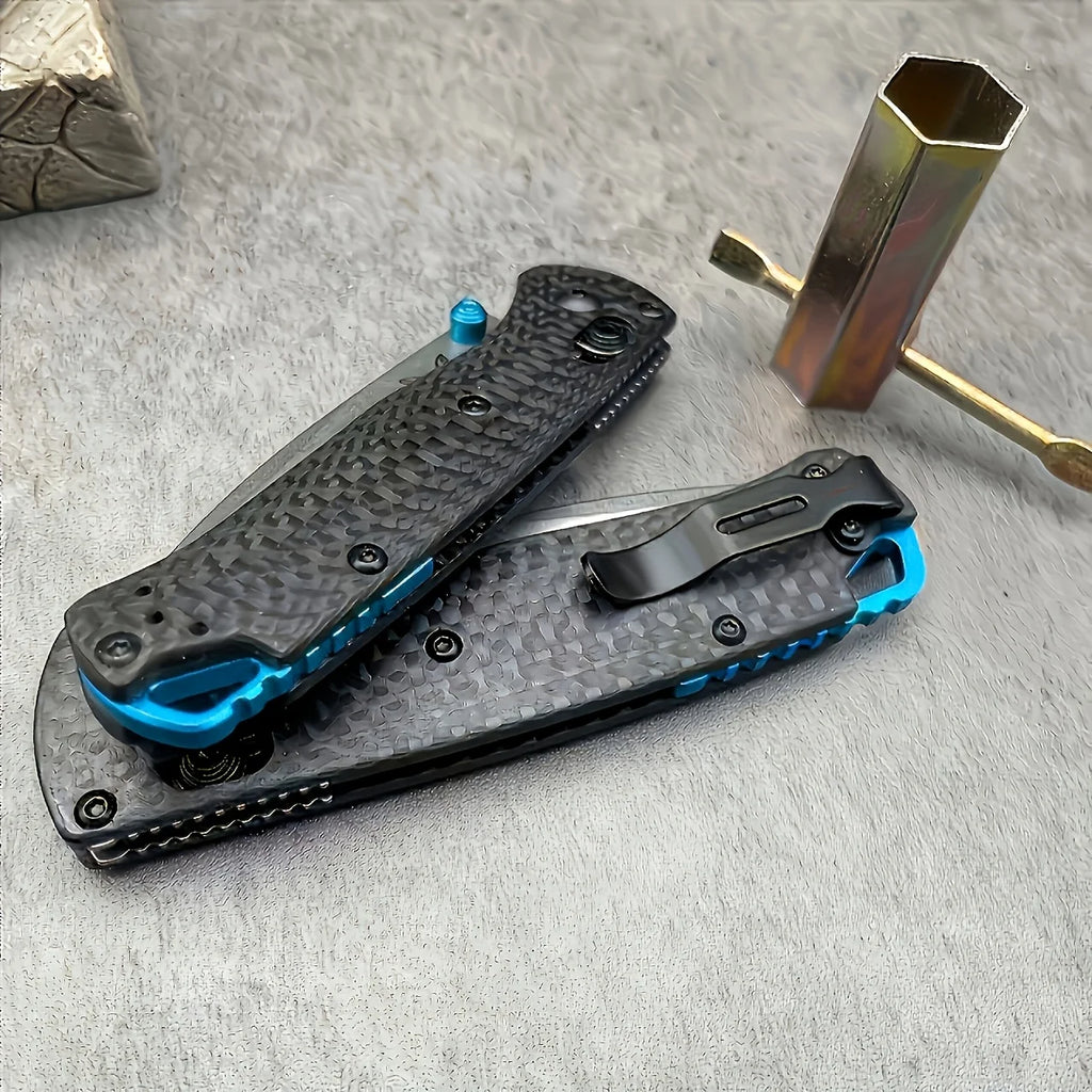 Folding Knife with Shaft Lock - High Hardness Blade