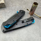 Folding Knife with Shaft Lock - High Hardness Blade