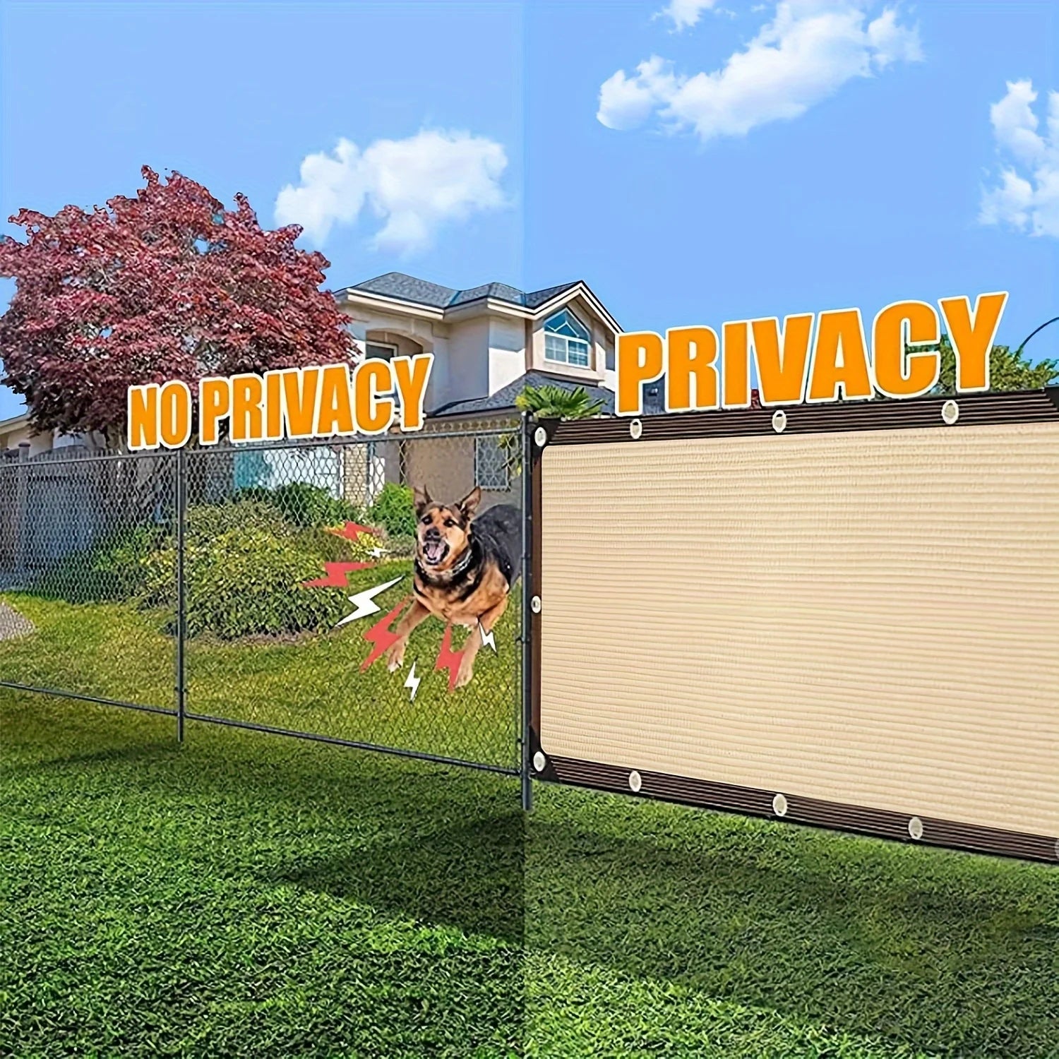 Porous Sunshade Net for Sun Protection during Outdoor Activities