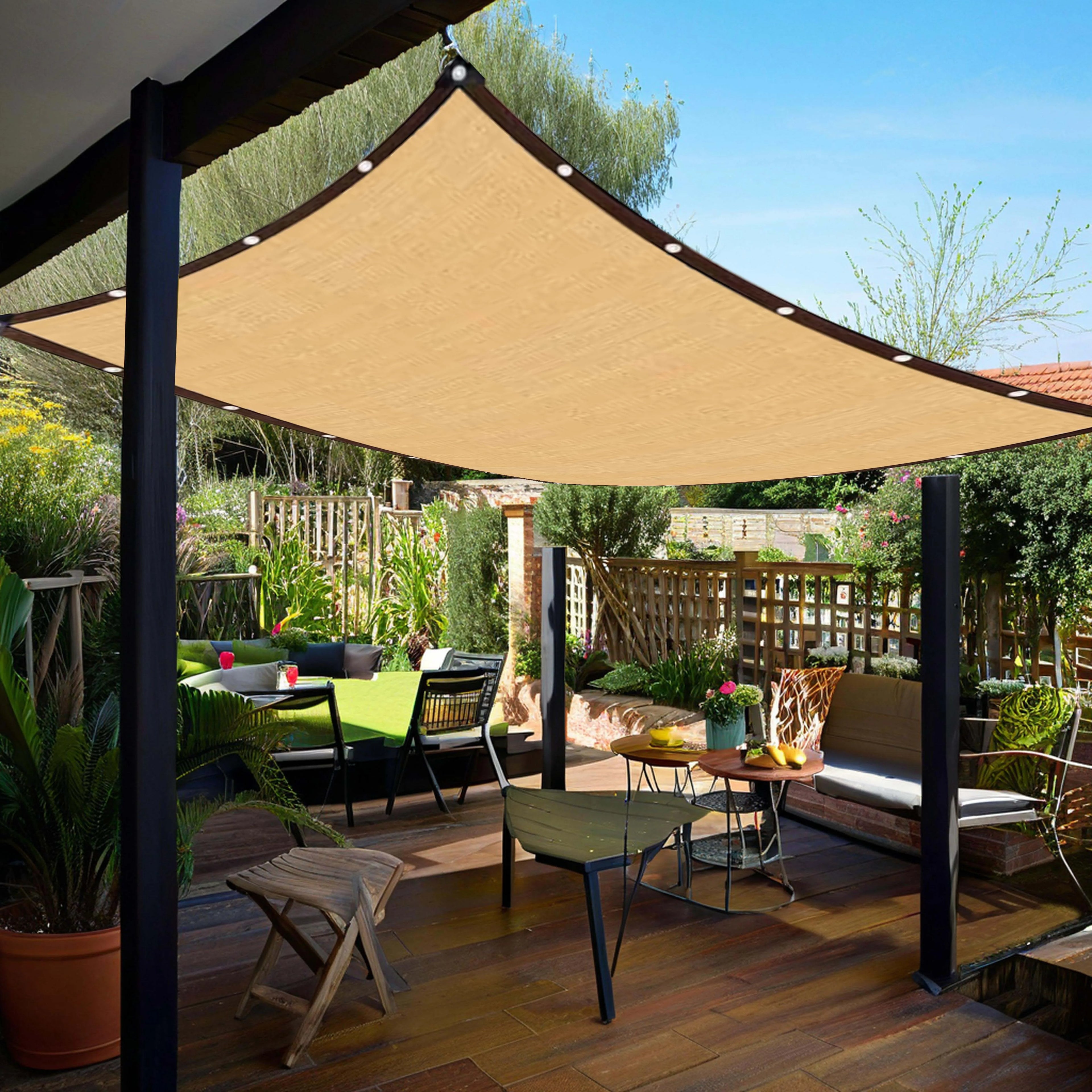 UV Resistant Heavy-Duty Mesh Shade Cloth