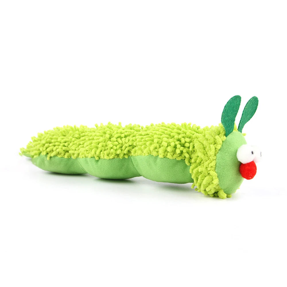 Caterpillar Cat Chew  Interaction Toy